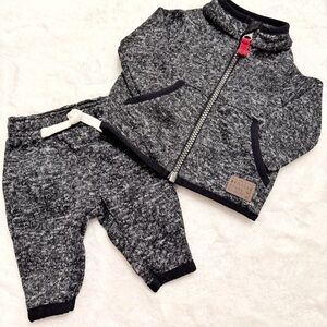 Carter’s Baby Boys Black Outfit